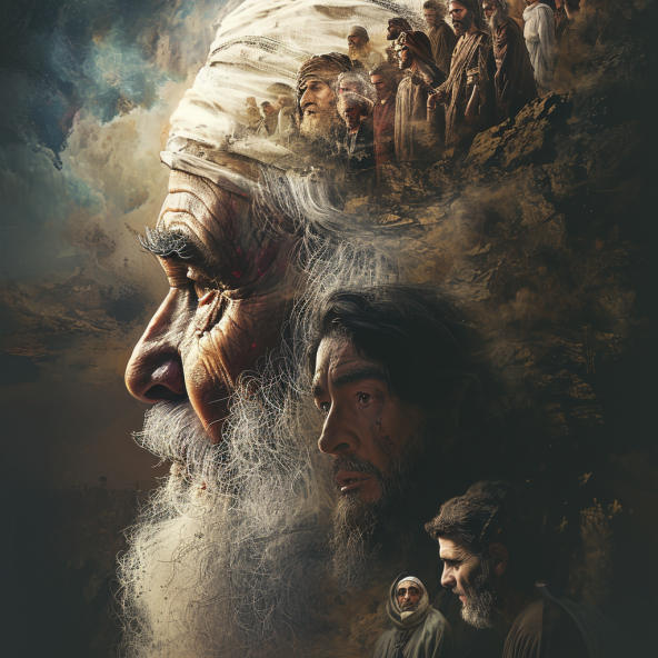 1 Sử ký 1 - Giống loài từ Á đến A-bra-ham