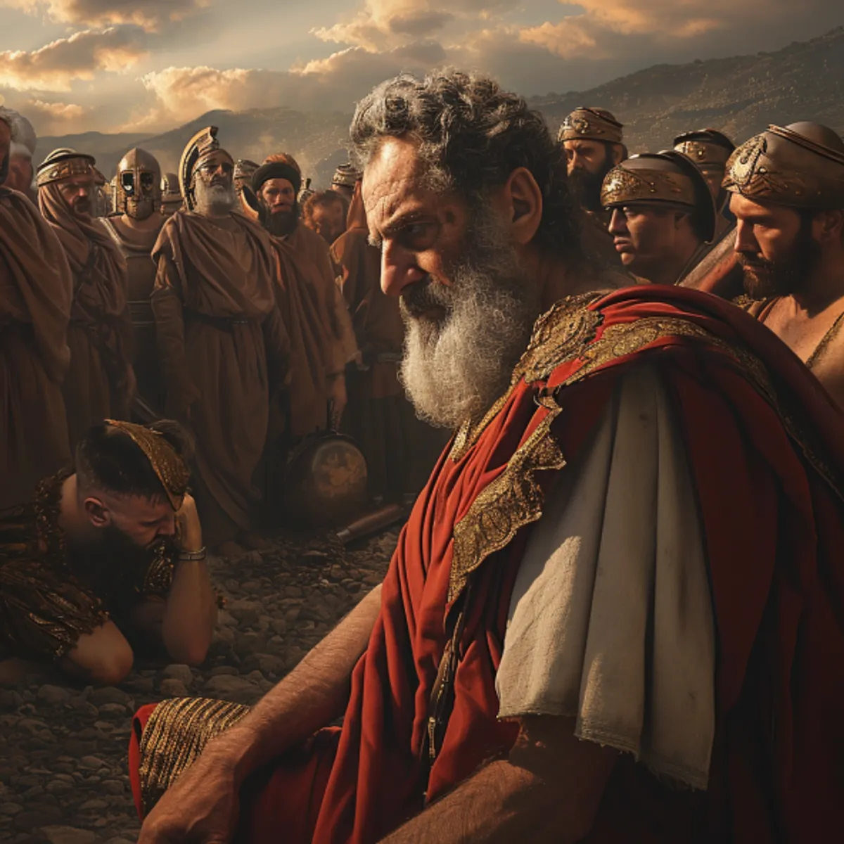 1 Tarihler 10 - Saul'ın Ölümü ve Filistinlilerin Zaferi