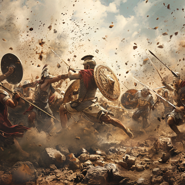 Ensimmäinen Aikakirja 19