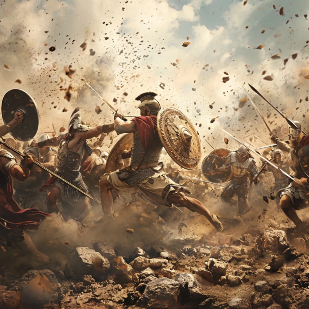 1 Tarihler 19 - Ammonitler ve Suriyeliler Yenildi.