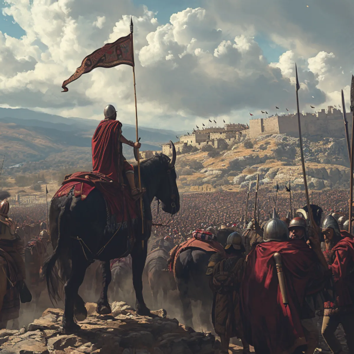 1 Tarihler 20 - Rabbah'ın Ele Geçirilmesi ve Devlerin Yenilgisi.