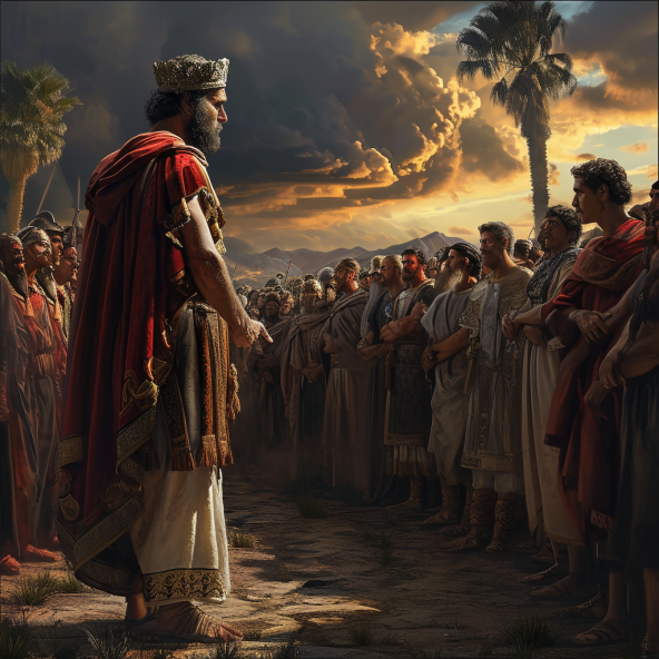 1 Sử ký 21 - Triều đại của David và triều đại của con trai ông.