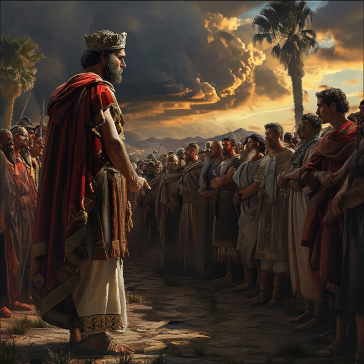 1 Tarihler 21 - Davut'un Saltanatı ve Oğullarının Saltanatı