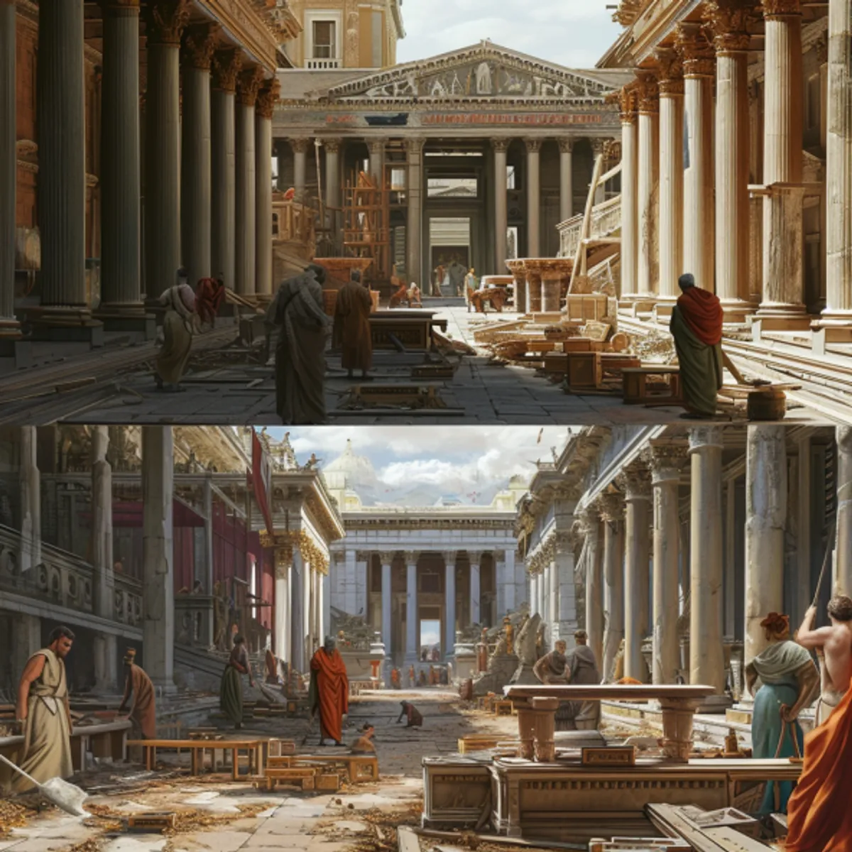 1 Tarihler 22 - Tapınak İçin Hazırlık