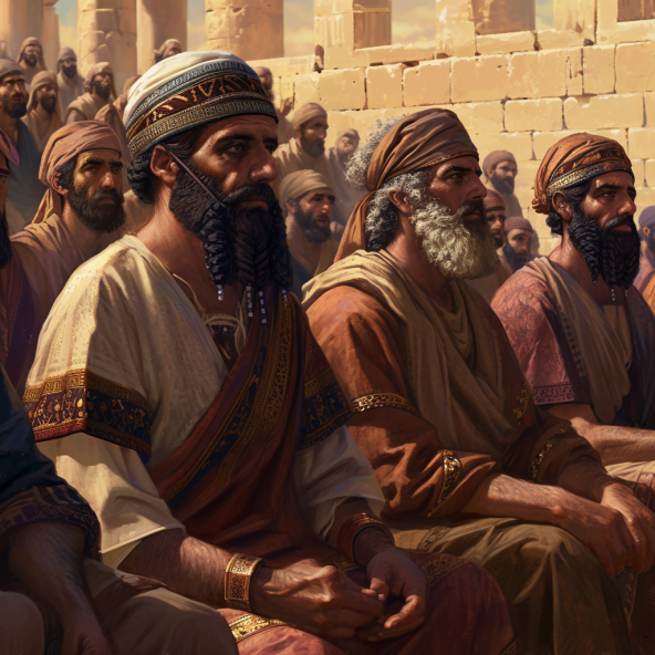 1 Sử ký 23 - Người Lê-vi và Nhiệm vụ của họ