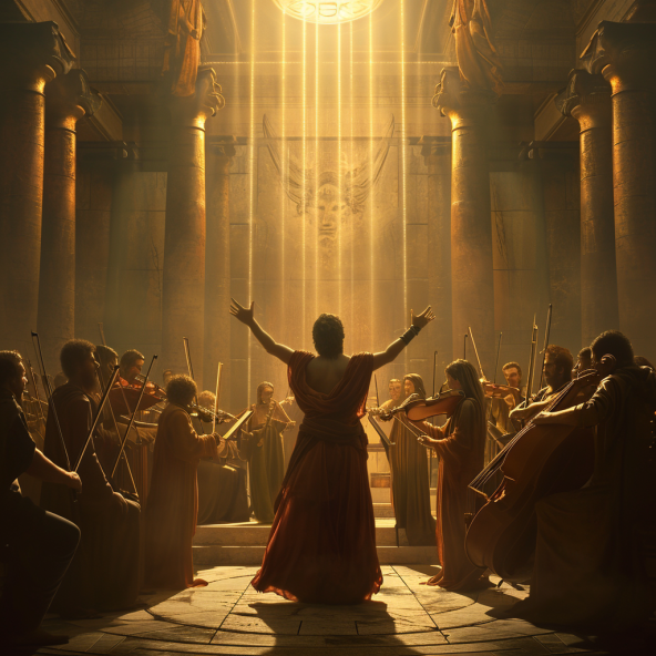 1 Sử ký 25 - David Bổ nhiệm nhạc công