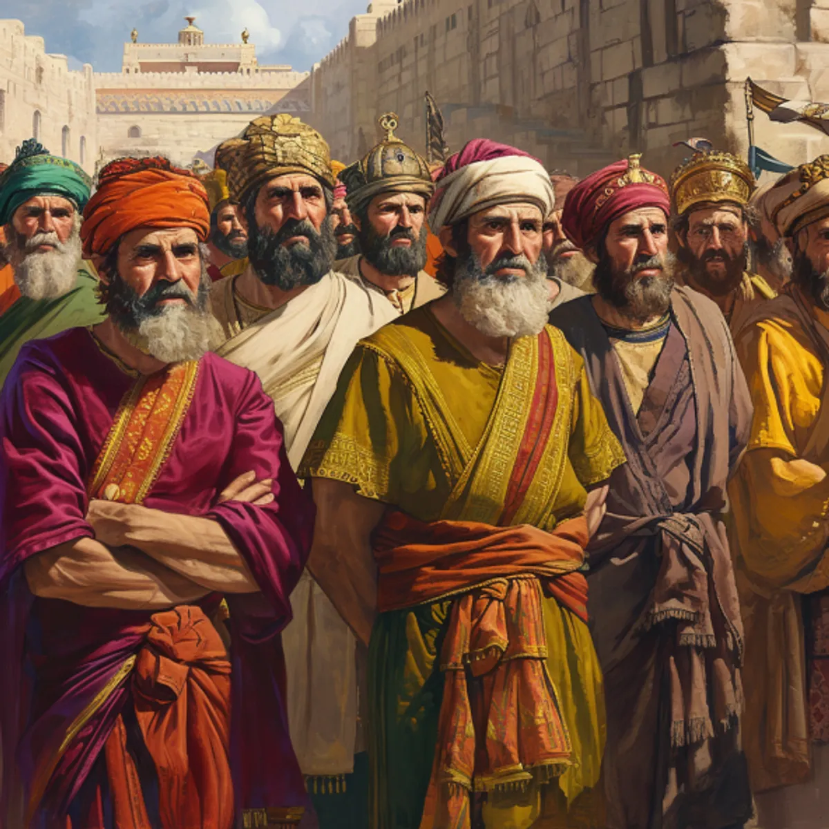 1 Tarihler 26 - Kapıcıların, Hazine Görevlilerinin ve Diğer Levililerin Görevleri