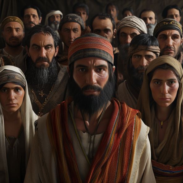 Ensimmäinen Aikakirja 5