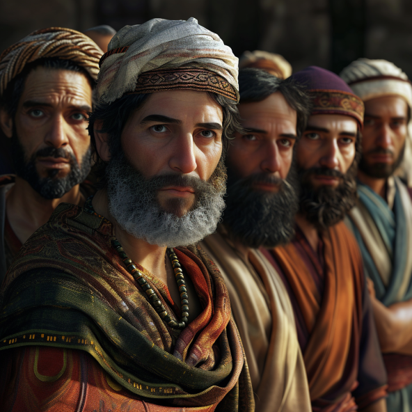 1 Sử ký 7 - Sổ Tộc của các Bộ Tộc của Israel