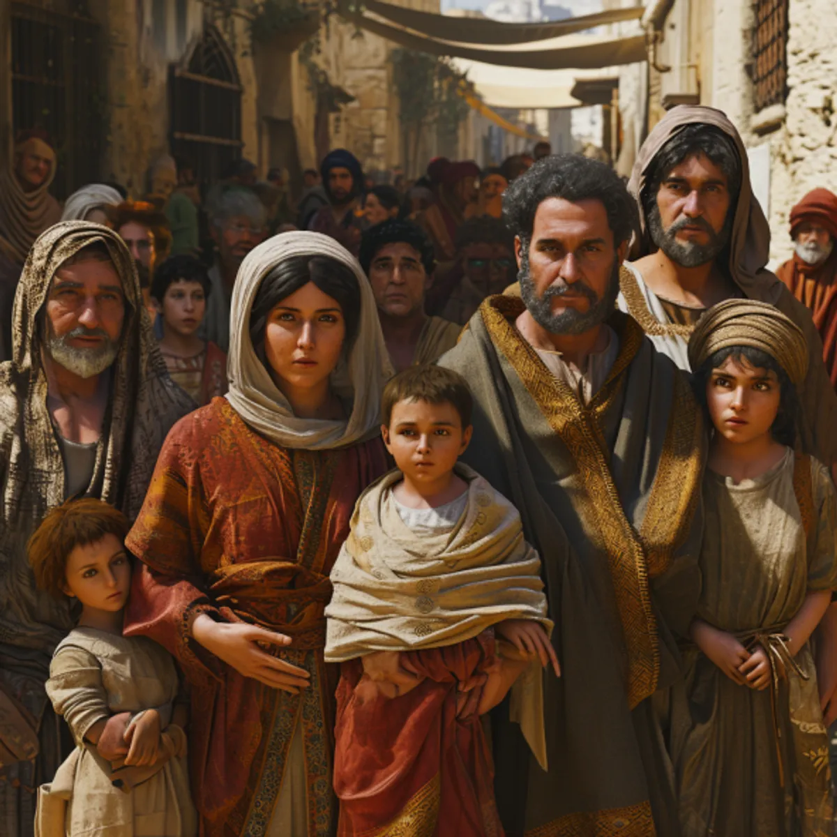 1 Tarihler 9 - Soy Kütükleri ve Geri Dönen Sürgünlerin Rollerleri