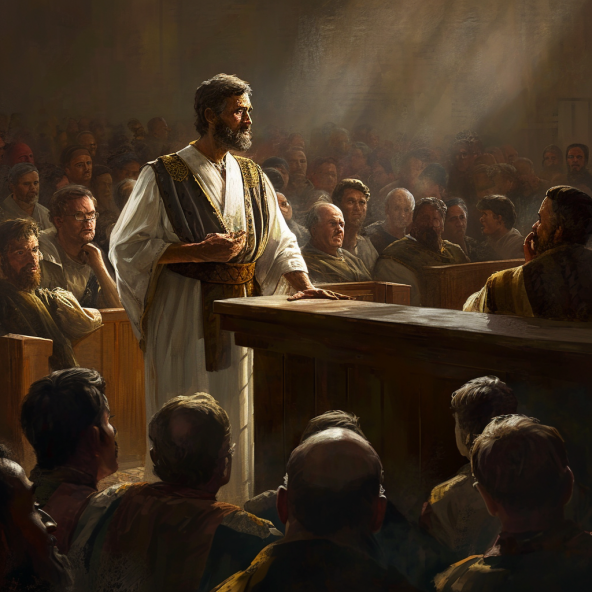 Ensimmäinen kirje korinttilaisille 5 - Epärehellisyys kirkossa