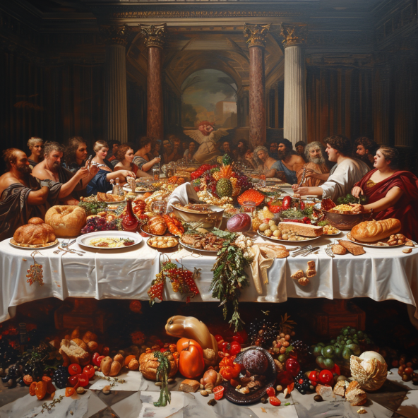 Ensimmäinen kirje korinttilaisille 8 - Ruoka tarjotaan epäjumalille