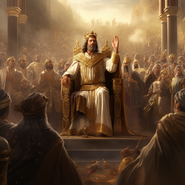 1 Rois - Royaume divisé