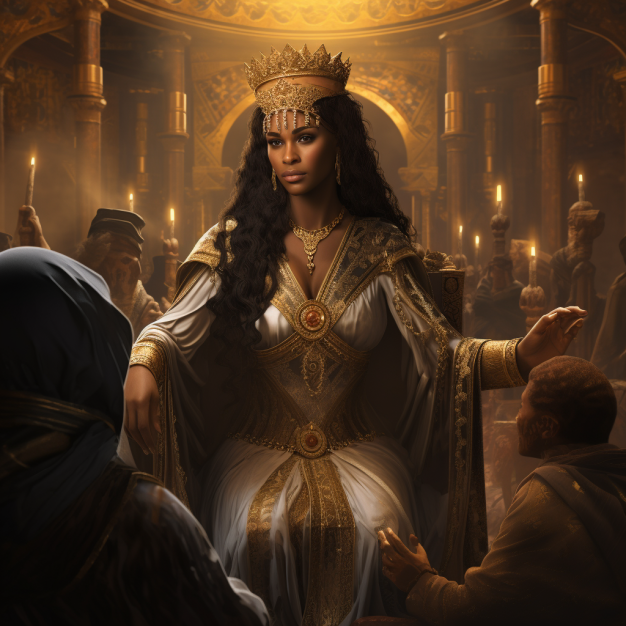 1 Rois 10 - La reine de Saba visite Salomon