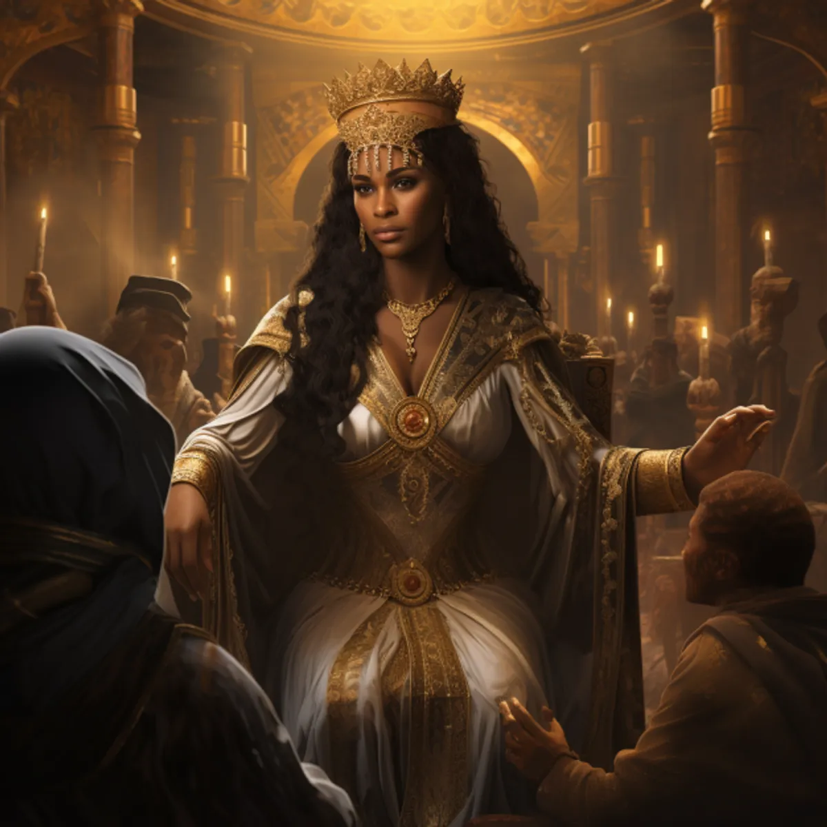 Первая книга Царств 10