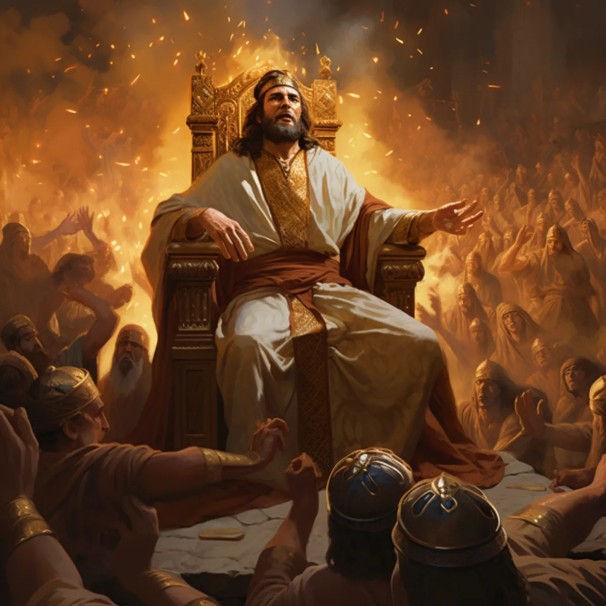 1. kráľov 11 - Solomonovo odpadnutie