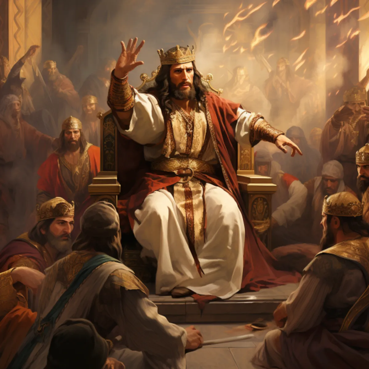 1. kráľov 12 - Rehoboamova hlúposť