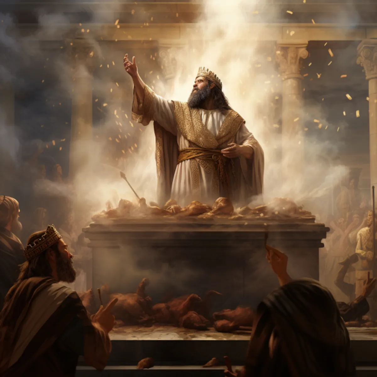 1. kráľov 13 - Muž Boží z Júdie