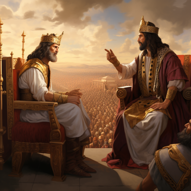 1 Rois 15 - Le Règne d'Abijam en Juda