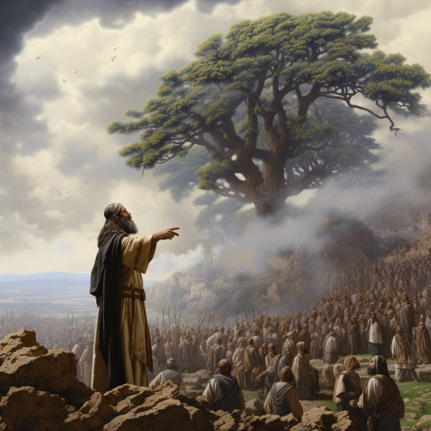 1 Rois 18 - Élie confronte Achab et Baal