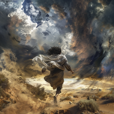 سفر الملوك الأول 19:3