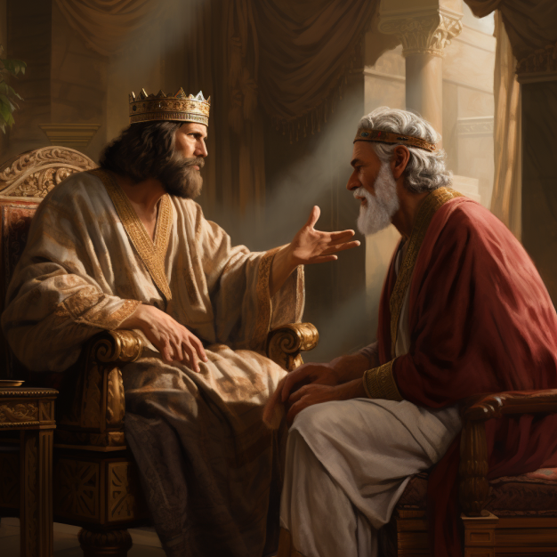 1 Rois 2 - Les Derniers Jours de David