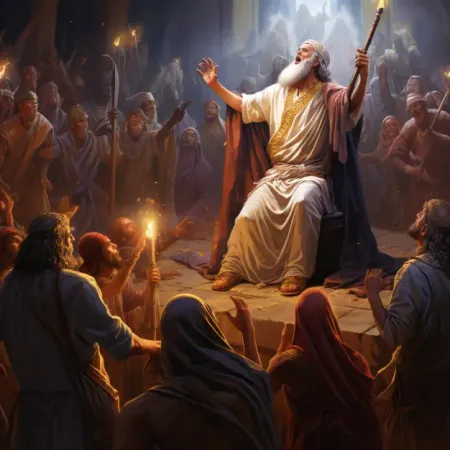 Ahab és Jehoshaphat Szíriával szemben