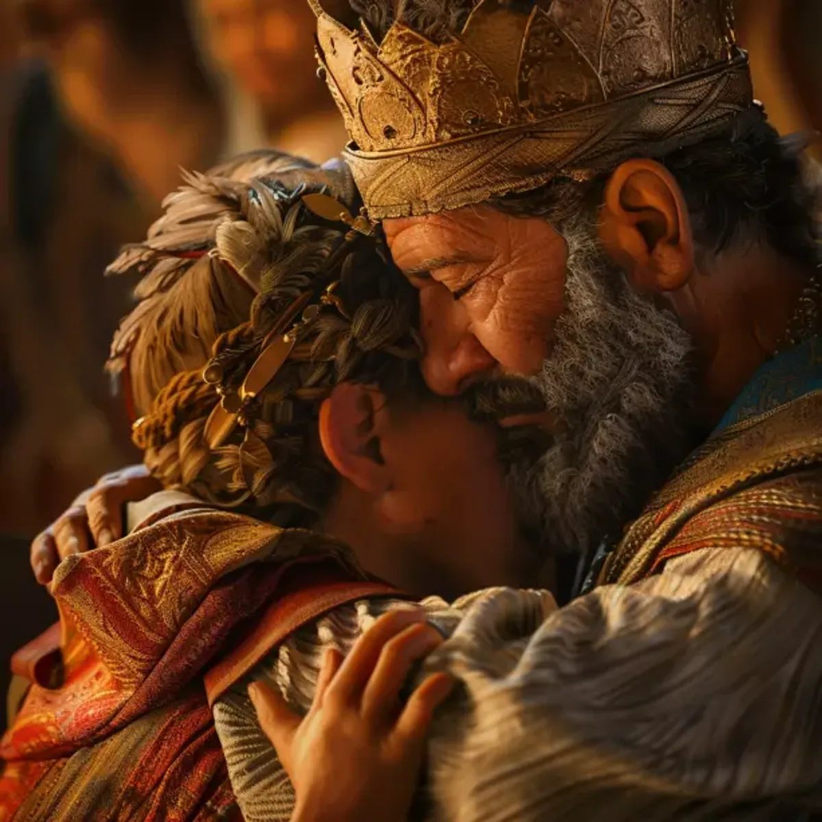 1 Reis 2:1 - E aproximaram-se os dias da morte de David e deu ele ordem a Salomão, seu filho, dizendo: