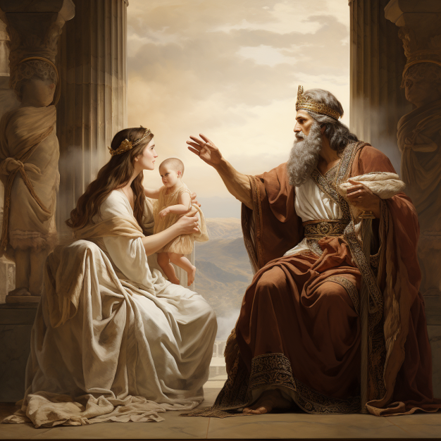 1 Rois 3 - La Sagesse et le Règne de Salomon