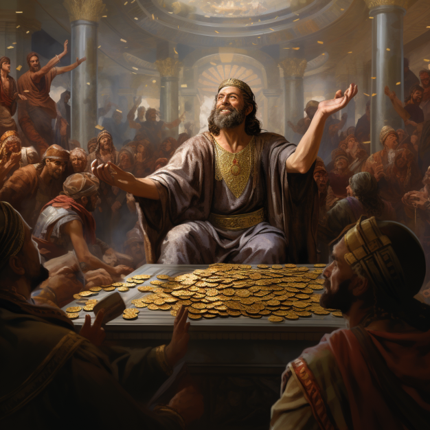 1 Rois 4 - La sagesse administrative de Salomon