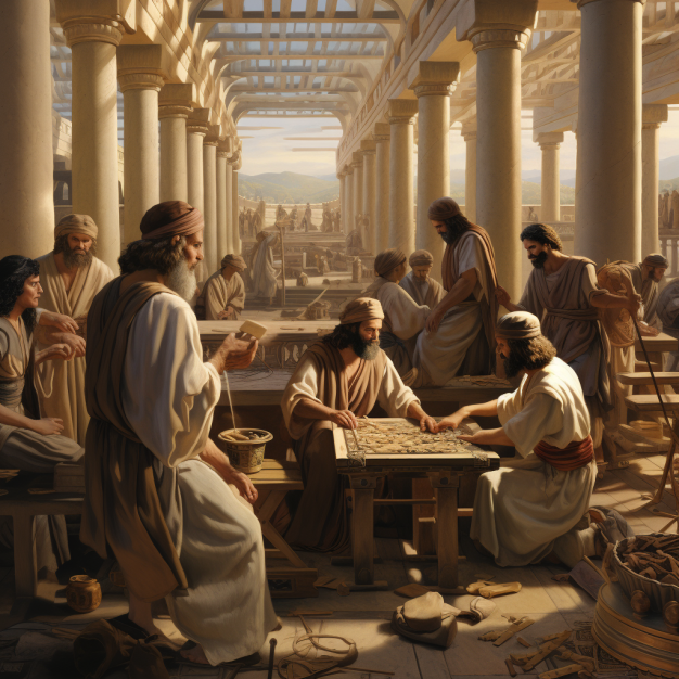 سفر الملوك الأول 5