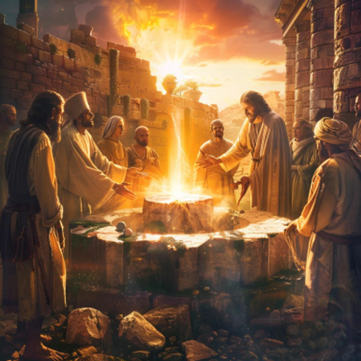 1 Pedro 2 - Uma Nação Santa