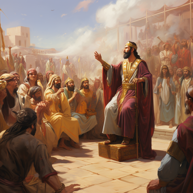 Premier livre de Samuel 10 - Le Règne de Saül Commence