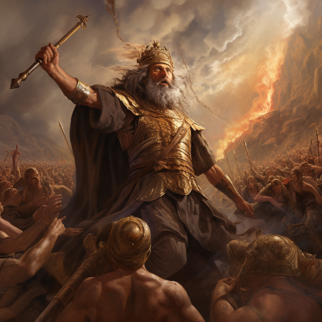 Premier livre de Samuel 11 - La désobéissance et le rejet de Saül