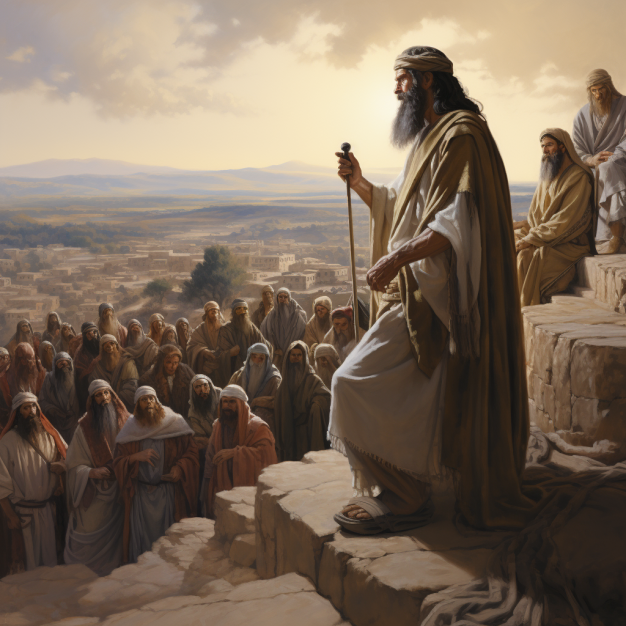 Premier livre de Samuel 12 - David oint roi