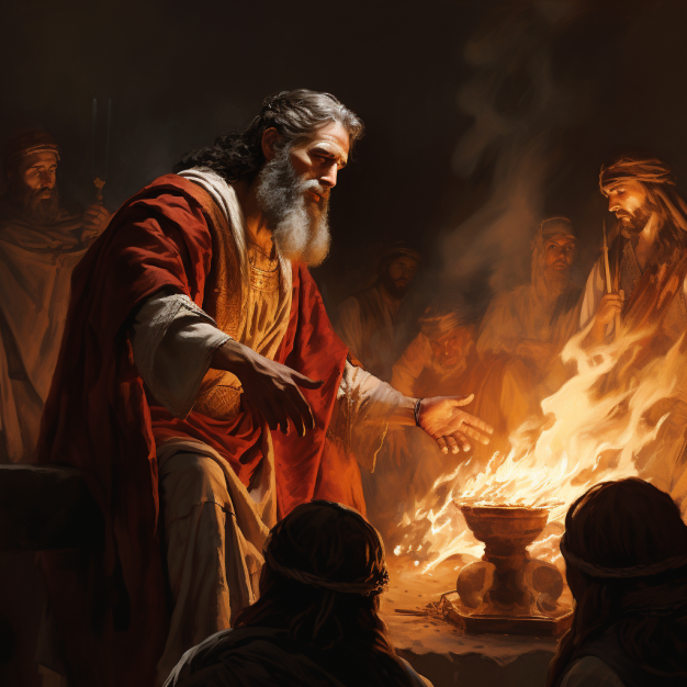 Premier livre de Samuel 13 - La jalousie de Saül envers David