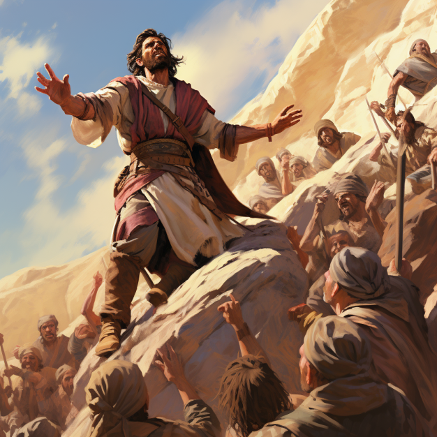 Premier livre de Samuel 14 - L'Amitié de Jonathan et David