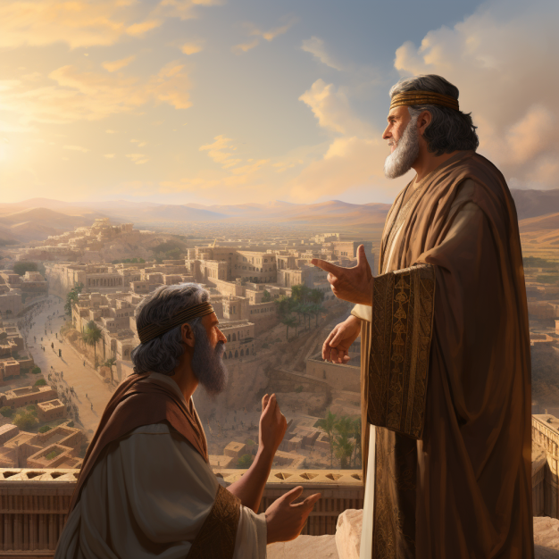 Premier livre de Samuel 21 - David s'échappe à Nob