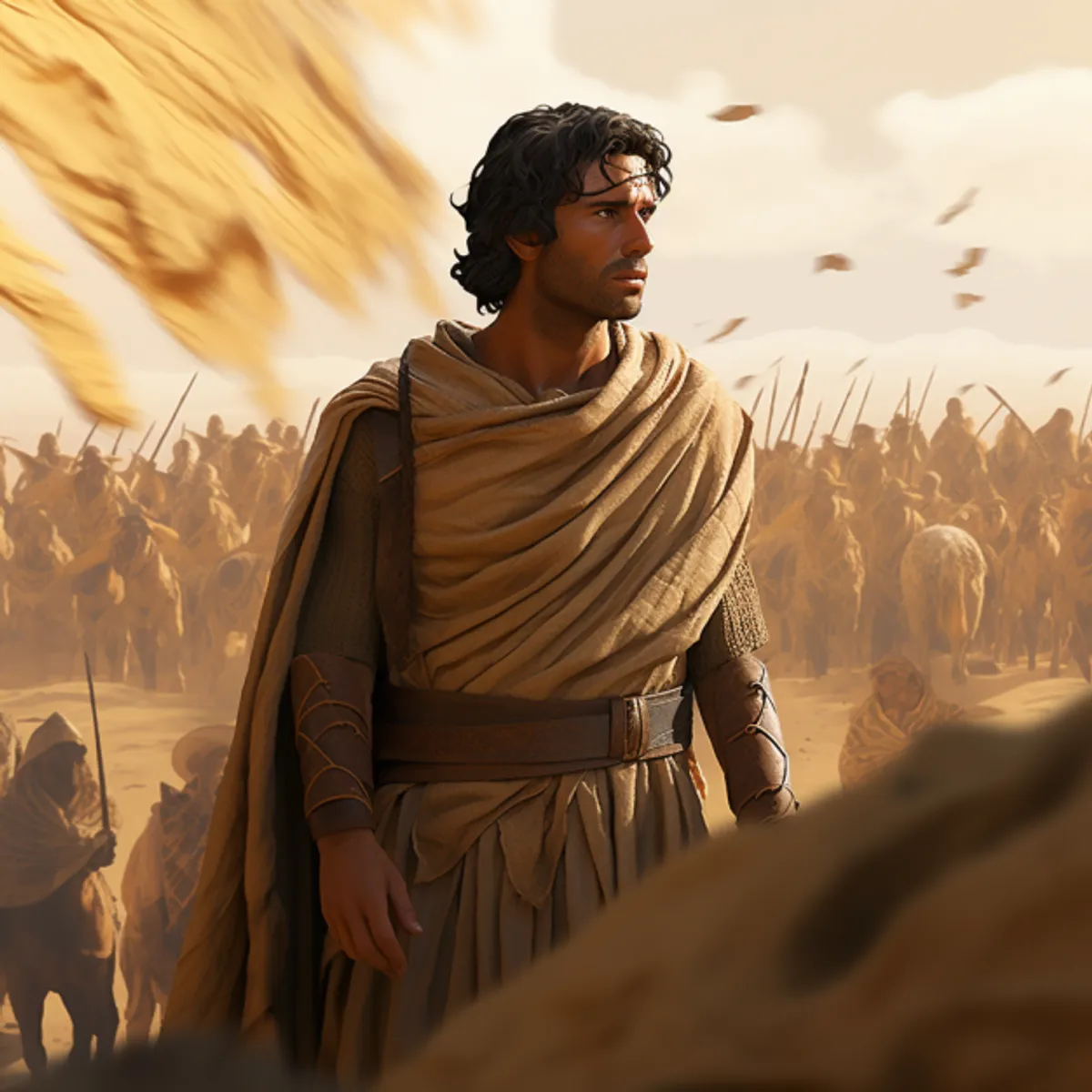 1. Samuela 23 - Dāvids glābj Keilu