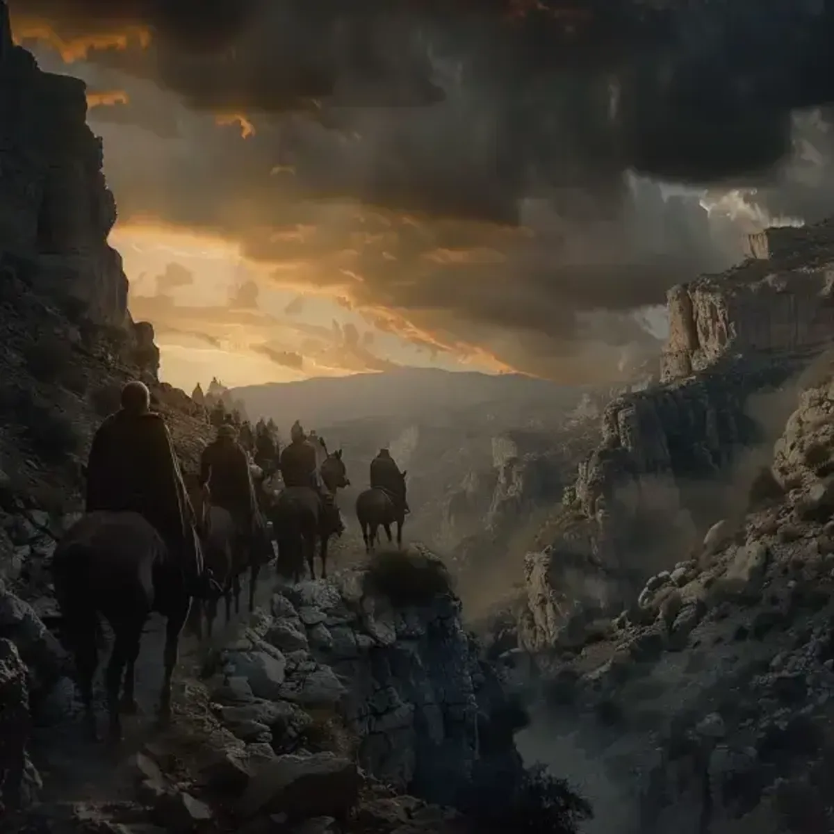 1 Samuel 23:14 - David a locuit în pustie, în locuri întărite, şi a rămas pe muntele din pustia Zif. Saul îl căuta... mereu, dar Dumnezeu nu l -a dat în mînile lui.