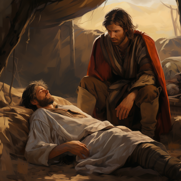 Premier livre de Samuel 26 - David épargne encore Saül