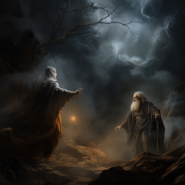 Premier livre de Samuel 28 - Saül consulte un médium