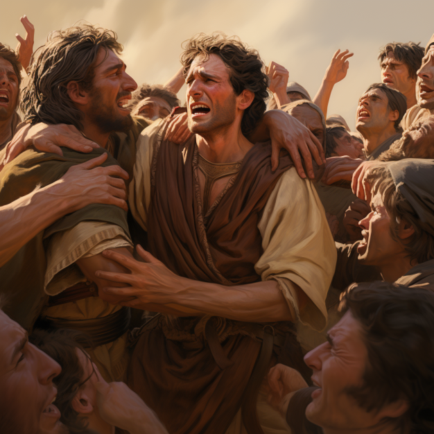 Premier livre de Samuel 30 - La Victoire de David sur les Amalécites