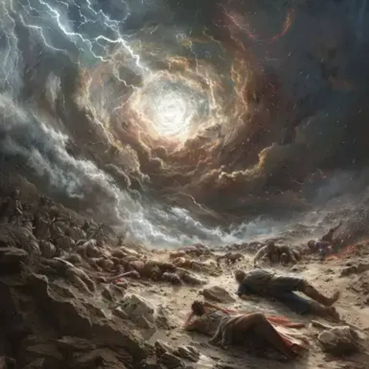 1 Samuel 31:1 - LOS Filisteos pues pelearon con Israel, y los de Israel huyeron delante de los Filisteos, y cayeron muertos en el monte de Gilboa.