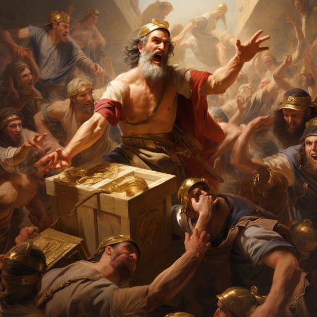 Premier livre de Samuel 5 - L'Arche entre les mains des Philistins