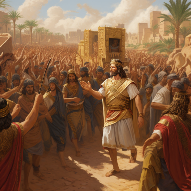 Premier livre de Samuel 6 - L'Arche Revient en Israël