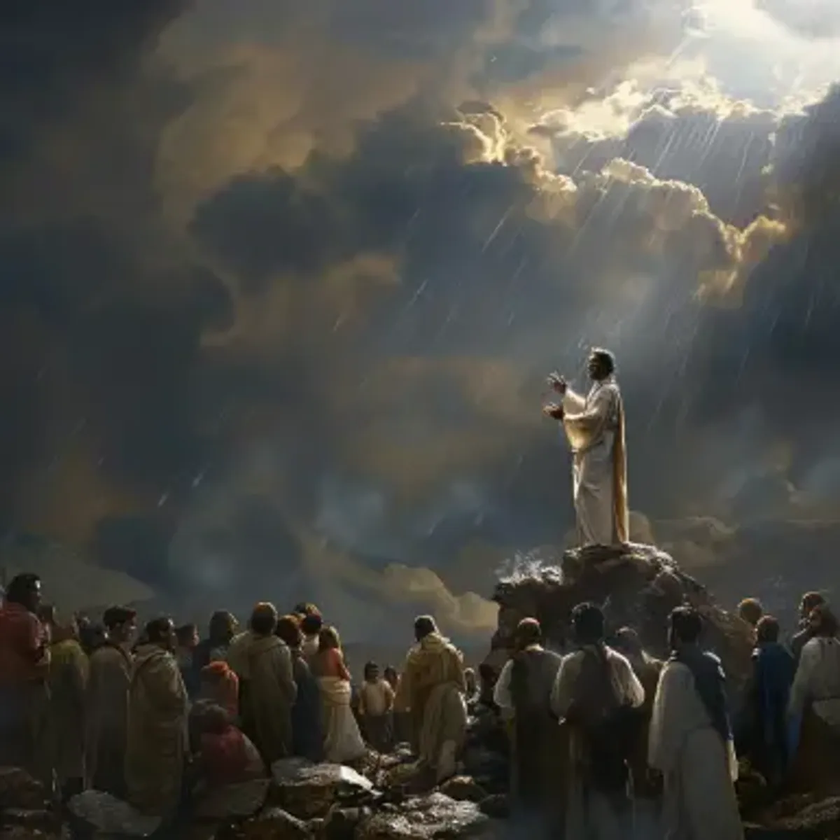 1 Sa-mu-ên 7:5 - Ðoạn, Sa-mu-ên nói: Hãy nhóm hiệp cả Y-sơ-ra-ên tại Mích-ba, ta sẽ cầu Ðức Giê-hô-va giùm cho các ngươi.