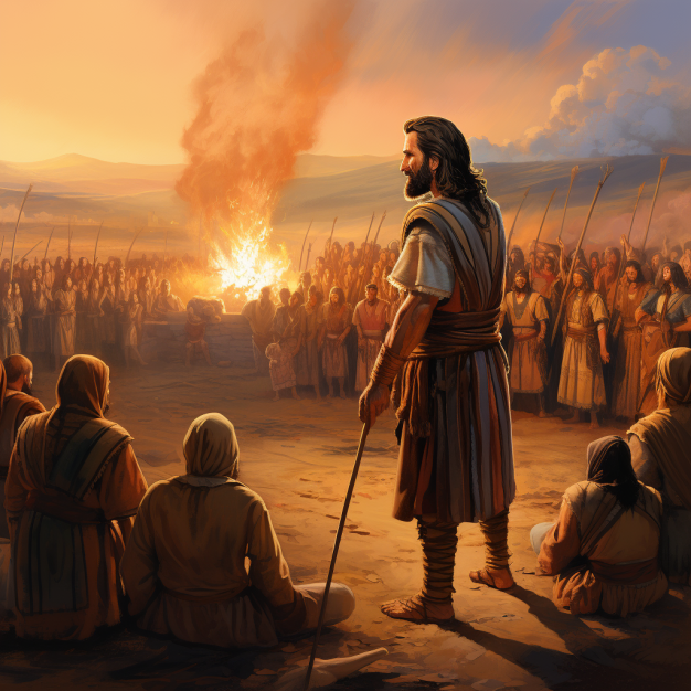 Premier livre de Samuel 8 - Le Peuple Exige un Roi