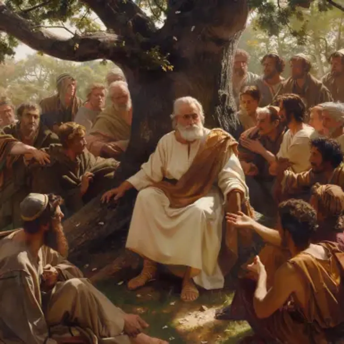 Ensimmäinen Samuelin kirja 8:1 - Ja tapahtui, kuin Samuel vanhentui, että hän pani poikansa Israelin tuomariksi.