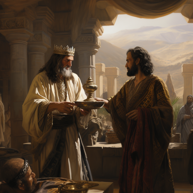 Premier livre de Samuel 9 - Saül choisi comme roi